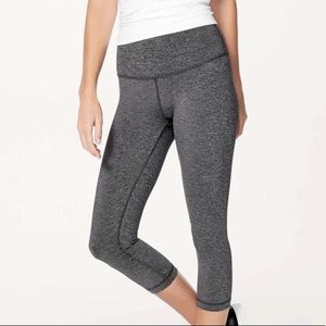 🔹LULULEMON Wunder Under Crop Leggings 6